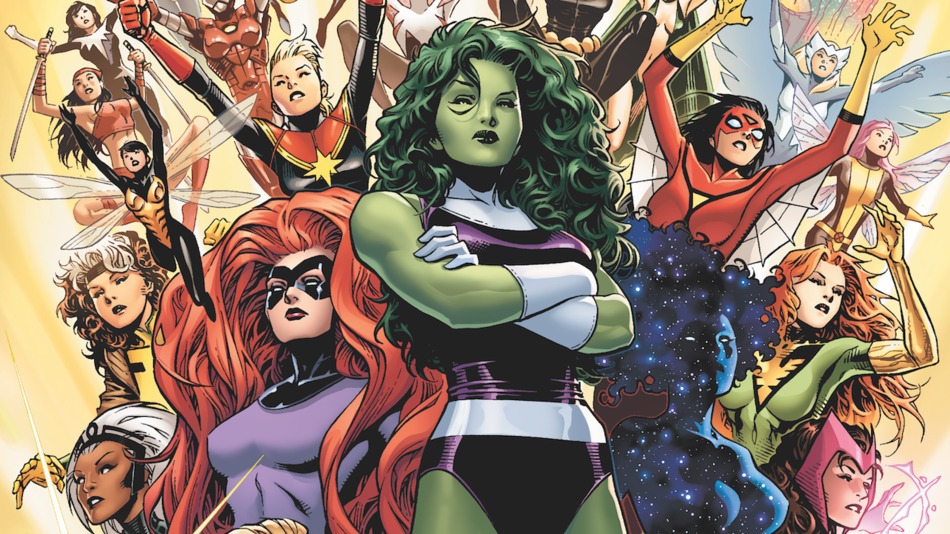  Marvel anuncia versão de "Os Vingadores" com personagens femininos