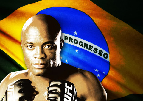 Anderson Silva é pego no antidoping e vai ser punido no UFC