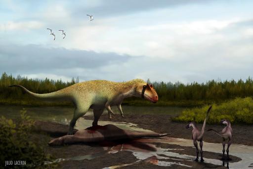 Nova espécie de dinossauro carnívoro é descoberta na América do Norte