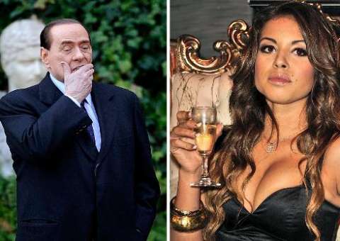 Abertura de investigação contra Berlusconi e Ruby por suborno a testemunha