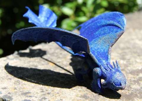 Cientistas australianos pedem desculpas a criança que queria um dragão