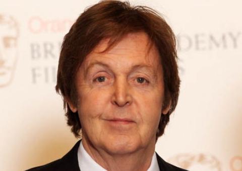 Paul McCartney se apresentará no Brasil