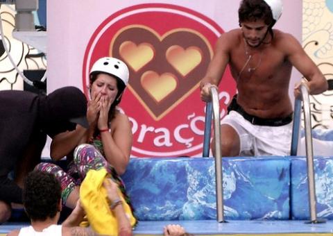 Após 18 horas de prova, Andressa abandona a disputa 