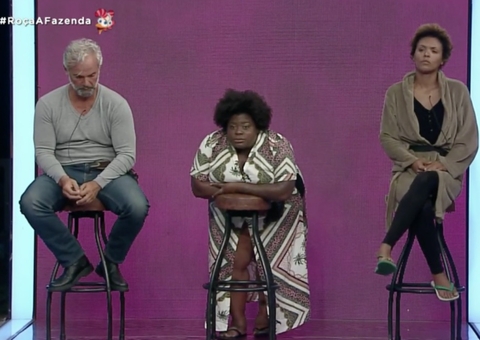 A Fazenda: Jojo Todynho, Lidi Lisboa e Mateus Carrieri disputam roça 