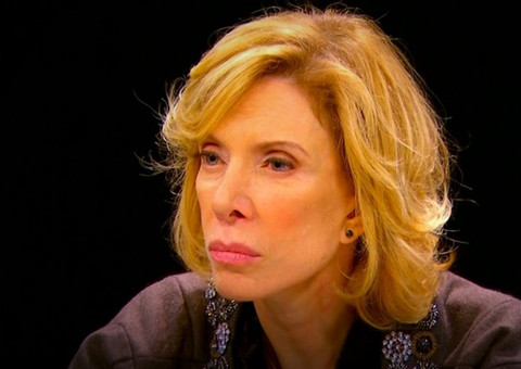 Marília Gabriela fala sobre foto do beijo gay do filho e desabafa