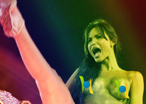 Pegadores do Carnaval Cuidado!!! A gata tem pistola!!!