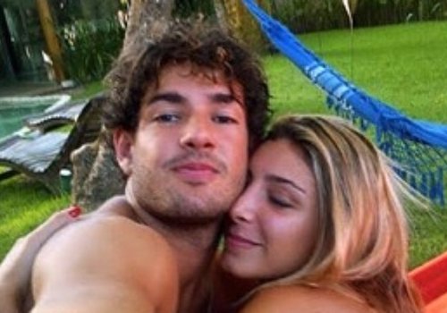 Alexandre Pato e Sophia Mattar terminam namoro