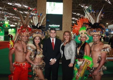 Amazonas é destaque em Feira das Américas Abav 2013