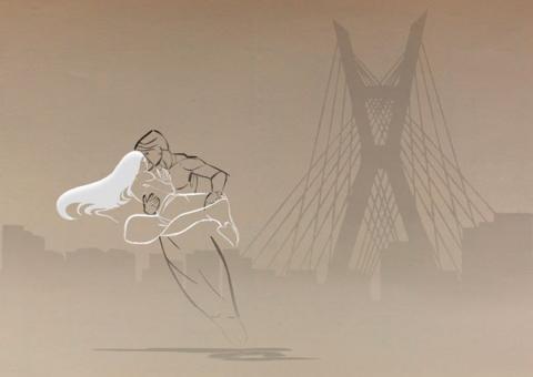 Animador de "Os Vingadores" é o criador da abertura de "Amor à Vida"