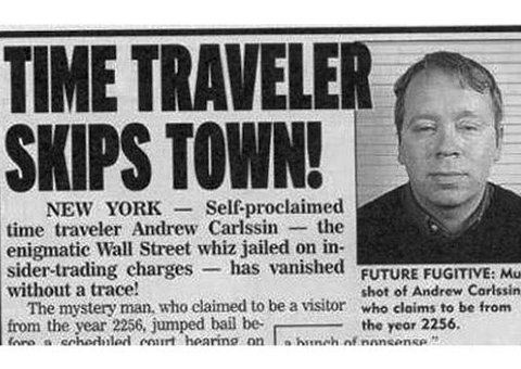 FBI prende homem que pode ter viajado no tempo de verdade