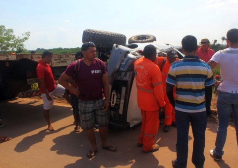 Acidente na AM-070 deixa um morto