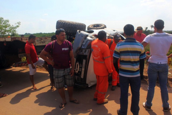Acidente na AM-070 deixa um morto