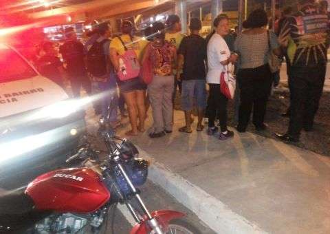 Atropelamento com morte na bola do São José