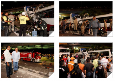 Após acidente, Prefeitura de Manaus decreta luto oficial por três dias