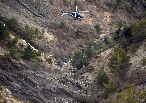 Vídeo registra segundos finais do Airbus A320 antes de queda na França
