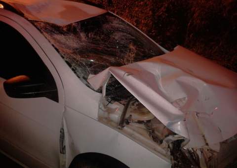 Ao menos um homem morre em acidente na AM-010