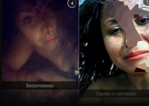 Jovem que tirou selfie após capotar diz que tem medo de sair à rua por causa da fama