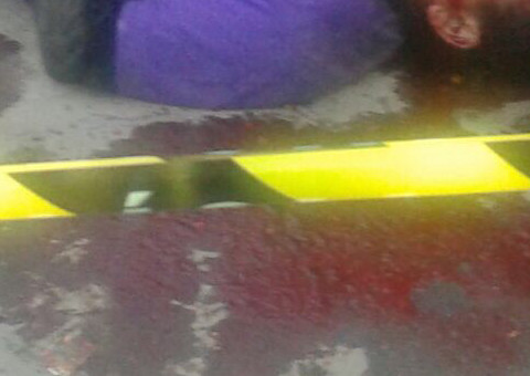 Colisão entre moto e ônibus deixa um morto