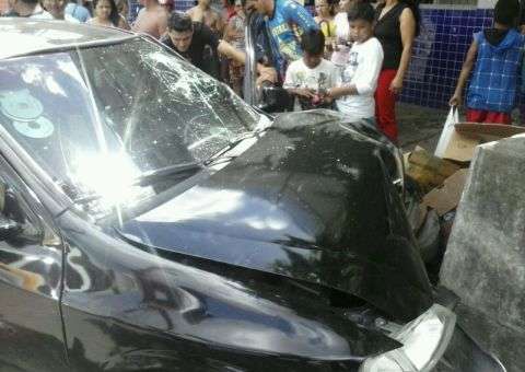 Acidente sem feridos graves em Novo Israel