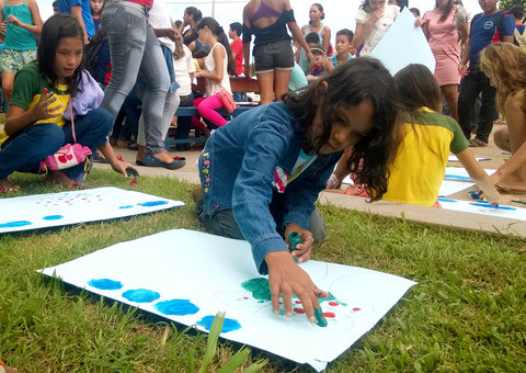 Projeto leva ações de educação ambiental a Manaquiri