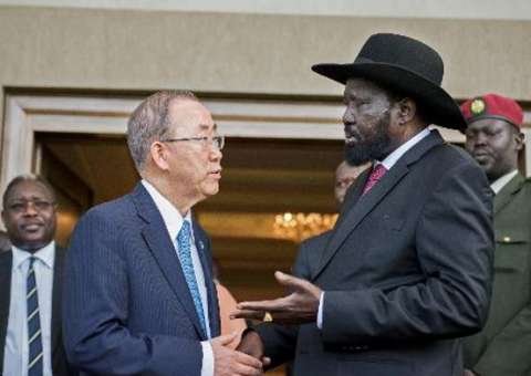 Sudão do Sul: presidente e líder rebelde prometem fim do conflito em 24h