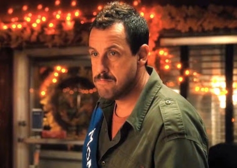 Adam Sandler será astronauta em novo filme da Netflix