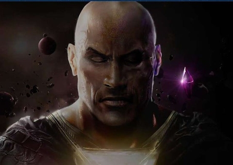 Dwayne Johnson posta foto de seu treinamento para ‘Adão Negro’