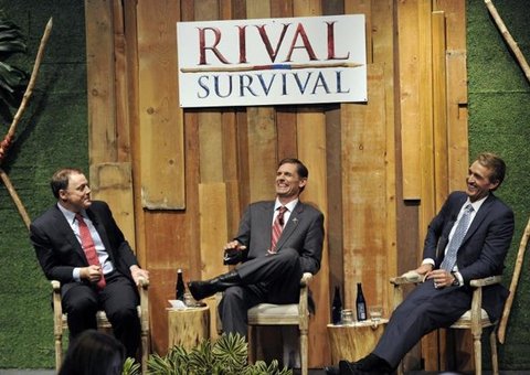  Reality americano reúne políticos em ilha deserta