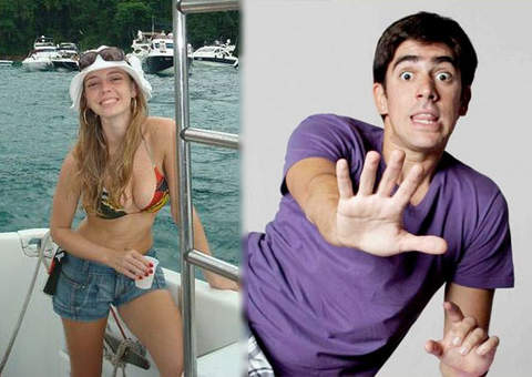 Loira que trocou beijos com Marcelo Adnet é médica e gaúcha; veja fotos