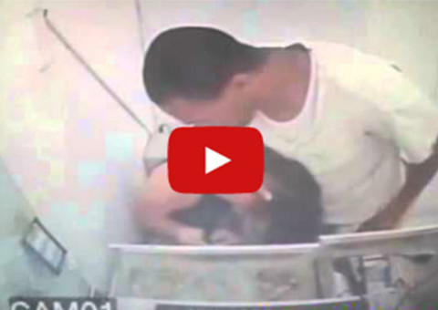 Na Bahia: Agressivo e nervoso, ladrão rouba lotérica