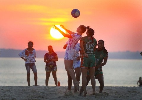 Copa Manaus de Beach Soccer terá jogos nesta quinta-feira