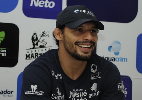 Lutador amazonense diz estar confiante em vitória pelo UFC