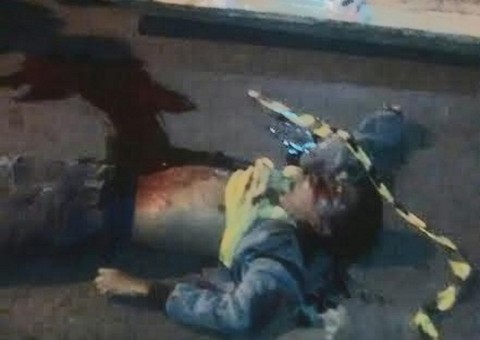 Adolescente é morto com um tiro na testa