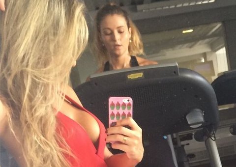 “Quarto dia de treino. Vamos começar…”