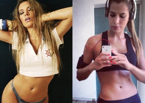 Ex-BBB Adriana perde 10 kg em 4 meses
