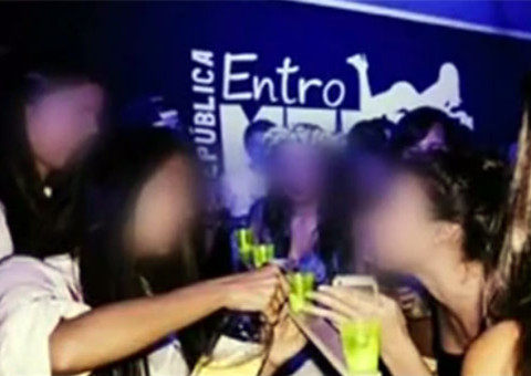 Vídeo: Universitárias, muita vodca e morte