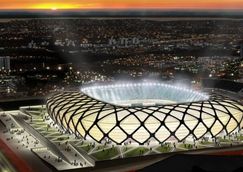 Evento cristão reúne 40 mil pessoas  na Arena Amazônia 