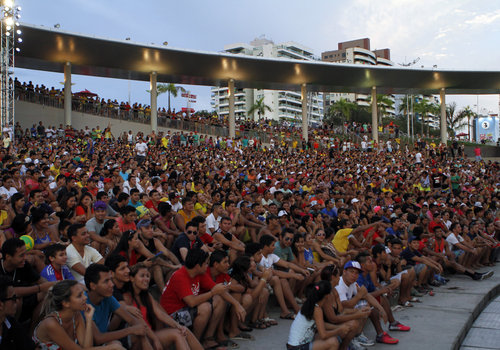 Fan Fest é opção para assistir aos dois últimos jogos das quartas de final