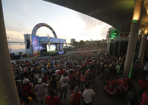 Fan Fest é opção para assistir aos dois últimos jogos das quartas de final