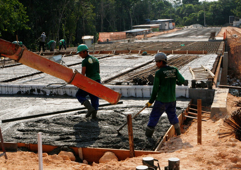 Ponte Ilhas Gregas será entregue no final deste mês