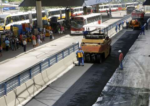 Obras no Terminal 4 estão em ritmo acelerado