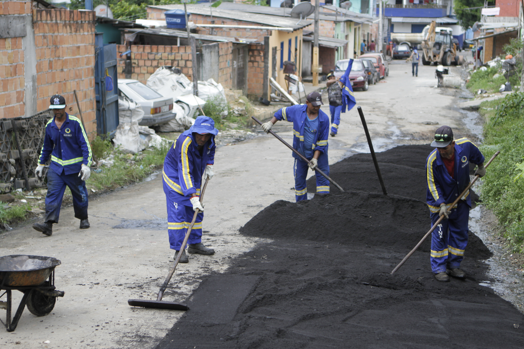 Prefeitura mapeia vias mais criticas e leva mutirão para as zonas Norte, Leste e Centro-Sul