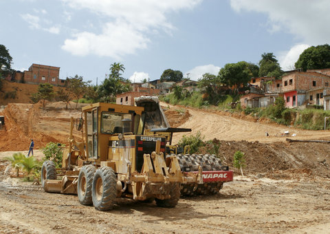 Conjunto Oswaldo Américo ganha drenagem