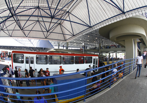 Projeto prevê segurança de passageiros do transporte público
