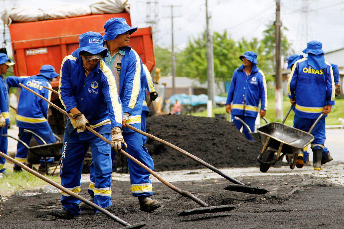 Operação tapa-buracos chega ao Shangrilá