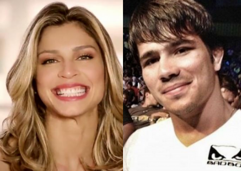 Grazi Massafera está namorando lutador de MMA