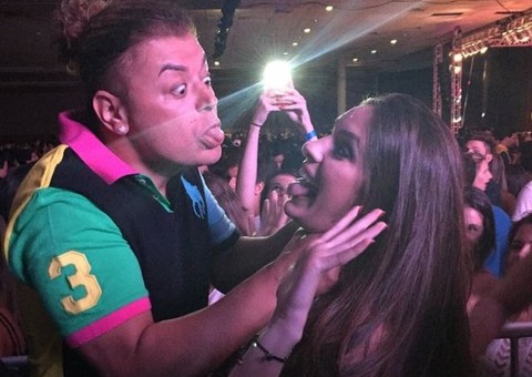 David Brazil faz careta para suposta affair de Neymar