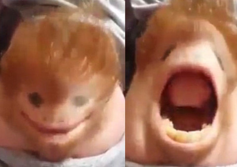 Fã usa cavanhaque para imitar famosos e recebe mais de 22 milhões de acessos 