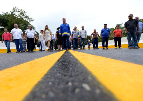 Inaugurada ponte que dá novo acesso à área da Ponta Negra