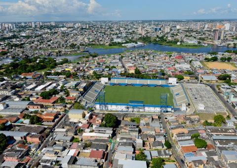 “Galo Preto” entre São Raimundo e Sul-América vai inaugurar estádio